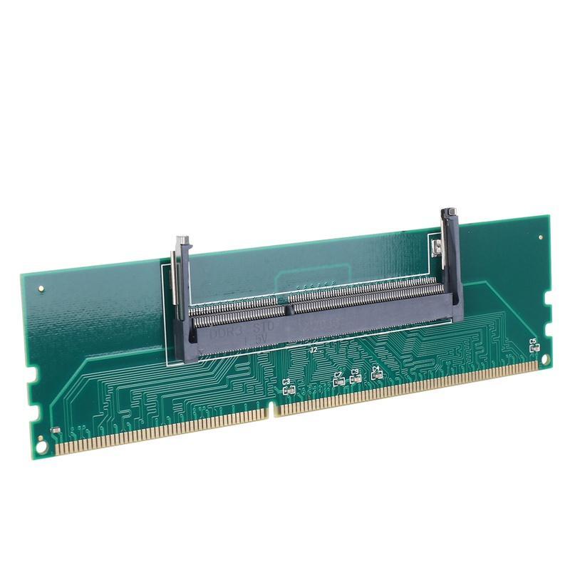 Ram DDR3 Chuyển Đổi Bộ Nhớ Bên Trong laptop SO-DIMM Sang Desktop DIMM DDR3