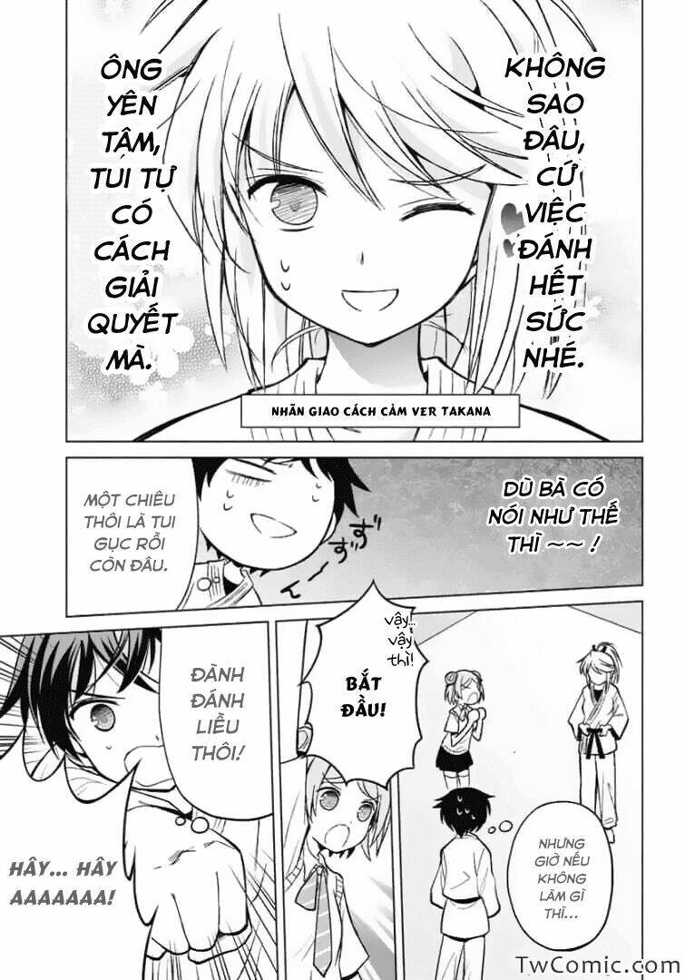 shurabara! chapter 10 13