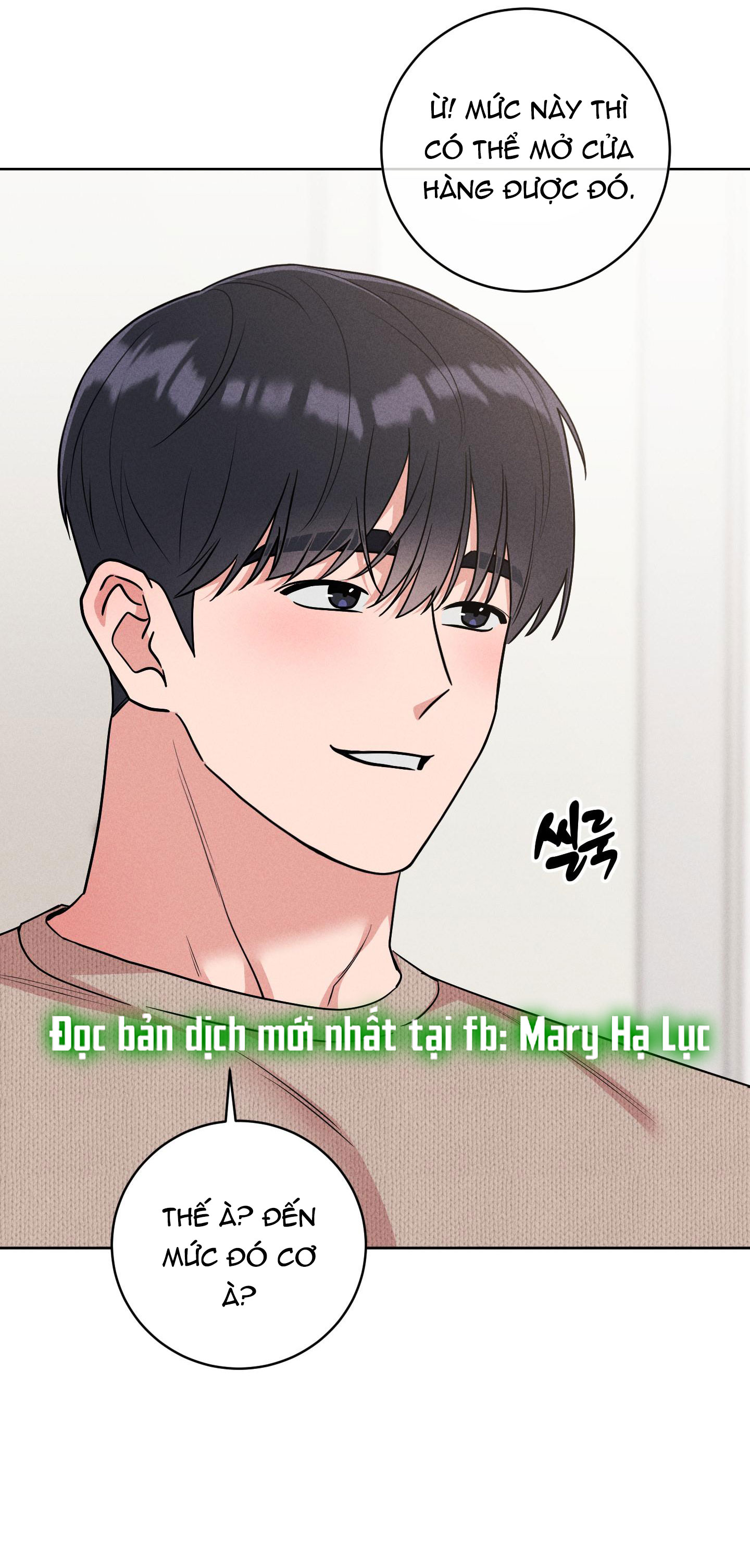 [18+] thành người yêu kém tuổi từ hôm nay chapter 9.2 6