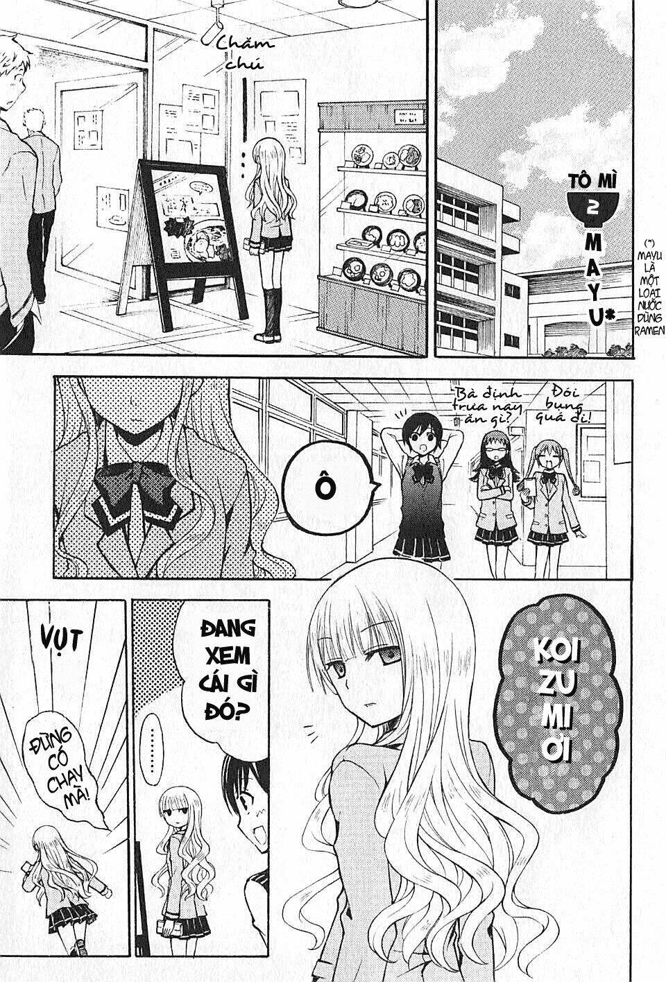 cô gái yêu ramen chapter 2 1