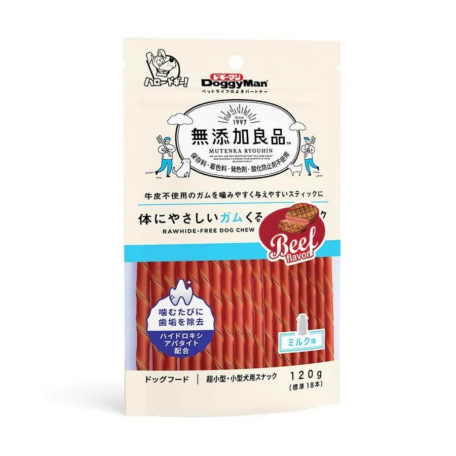 Que gặm hương bò 120g - DoggyMan