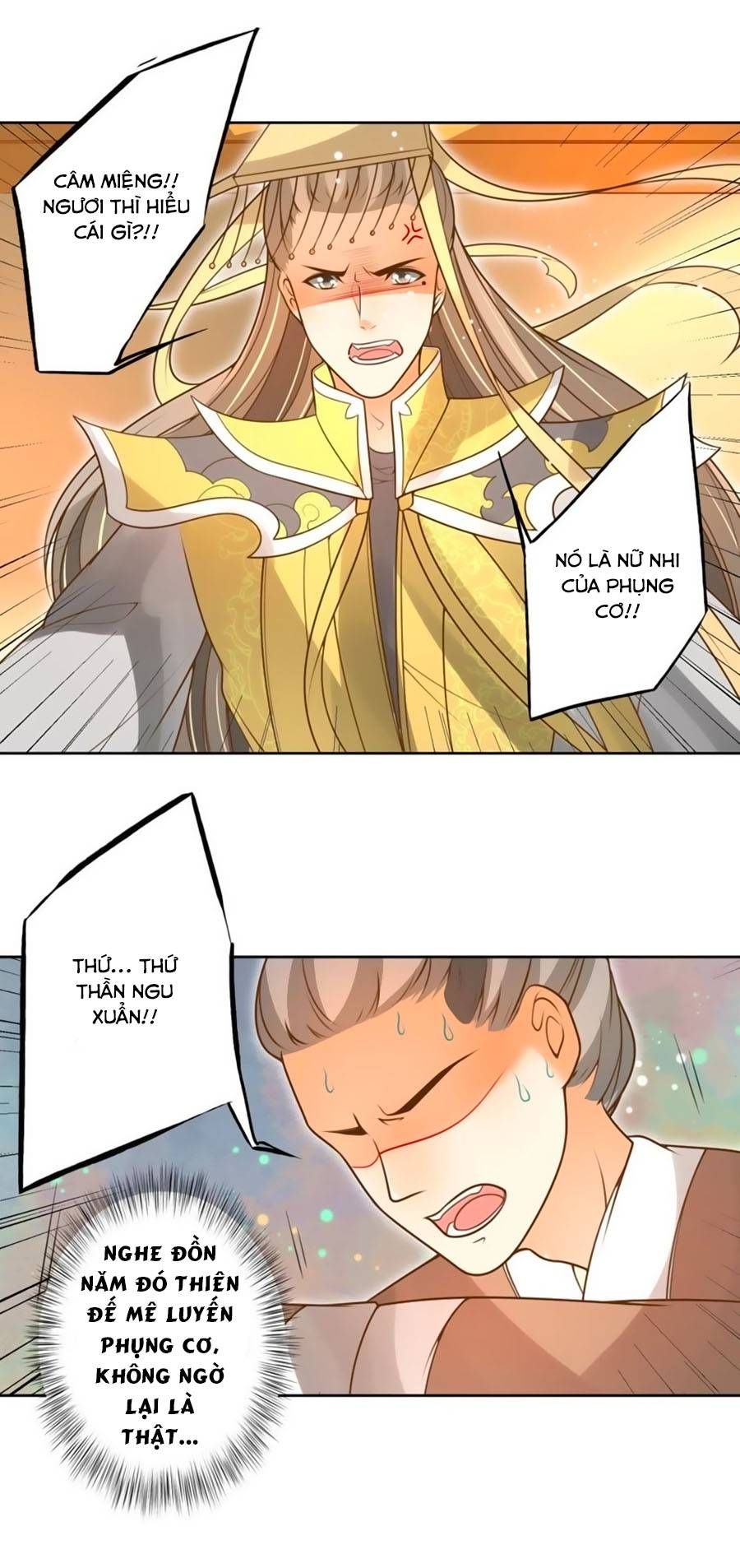 thanh khâu nữ đế: phu quân muốn tạo phản chapter 60 12