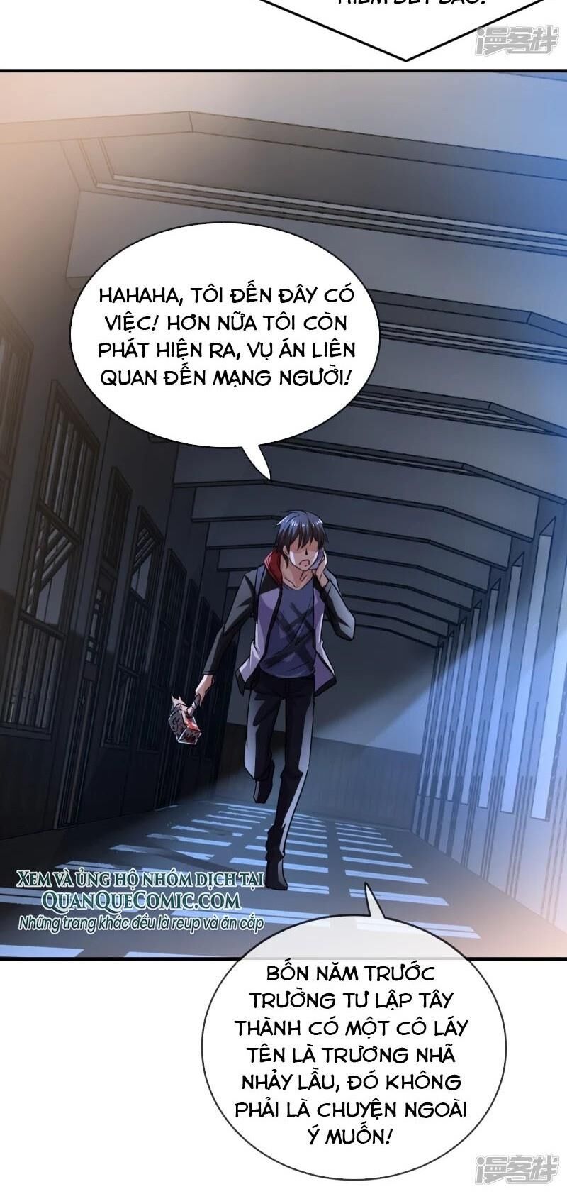 ta có một căn phòng mạo hiểm chapter 18 18