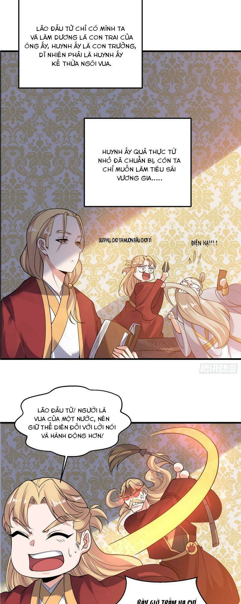 giáng thần chiến ký chapter 114 12