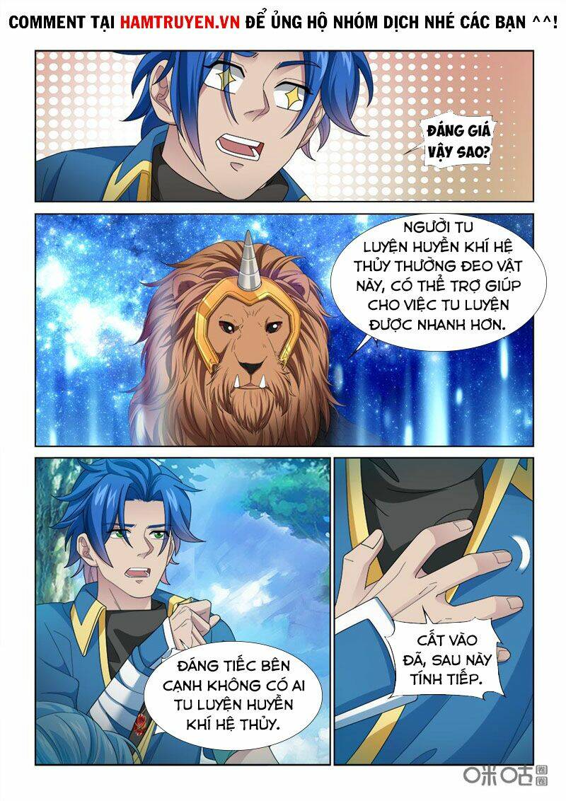 cửu tinh thiên thần quyết chapter 249 10