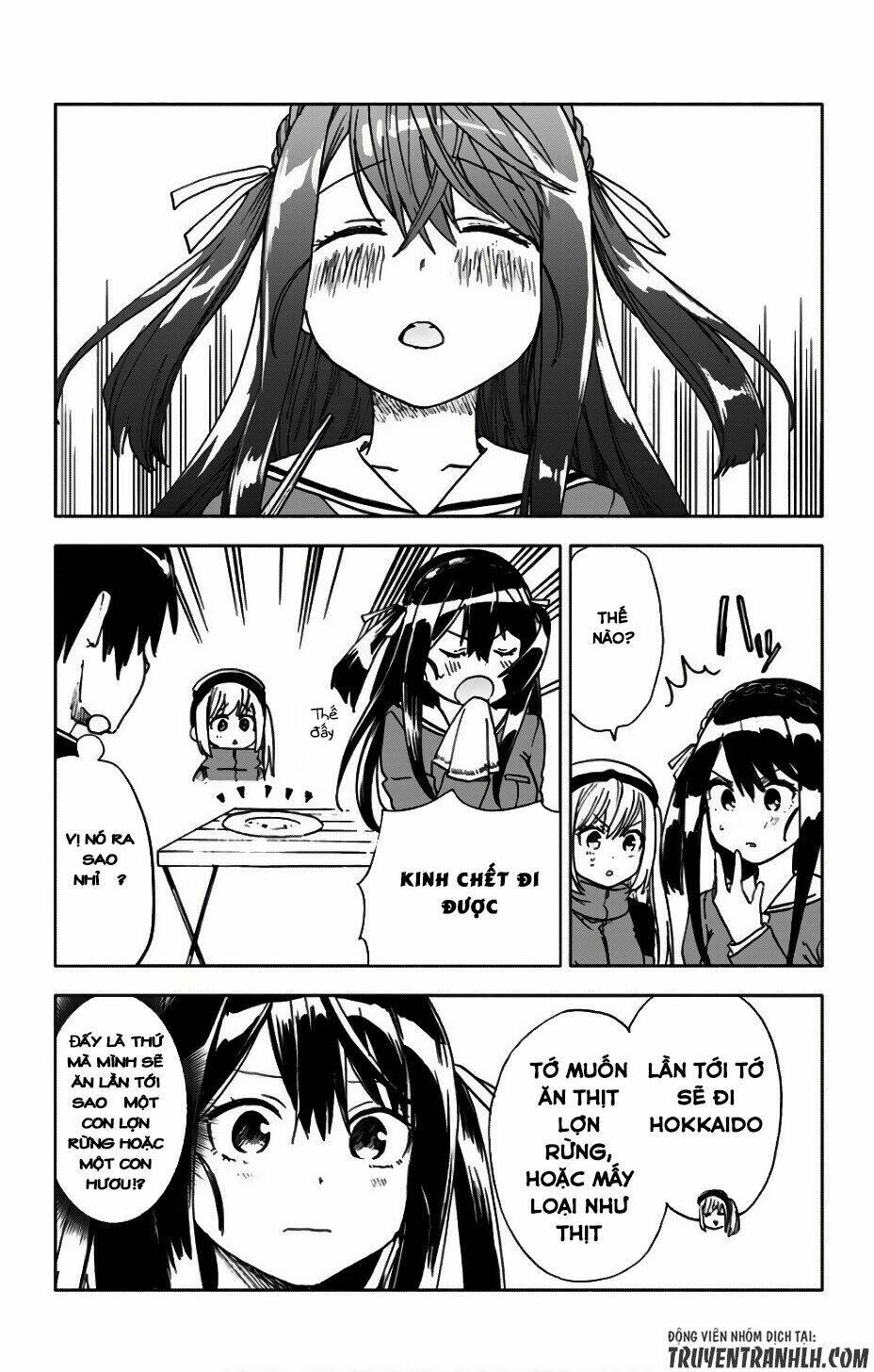 saguri-chan tankentai chapter 15 18