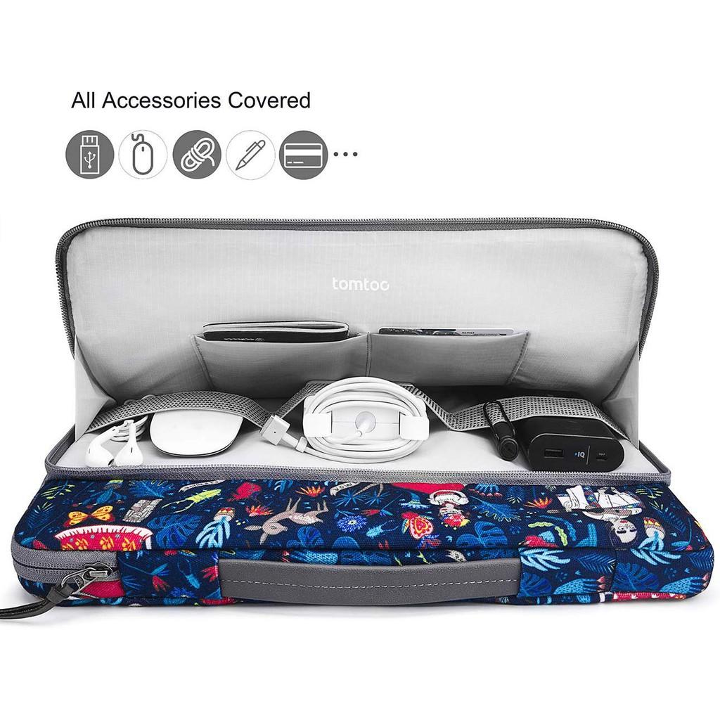 Túi chống sốc Tomtoc Briefcase A14 for 13New Macbook - DAZZLING BLUE