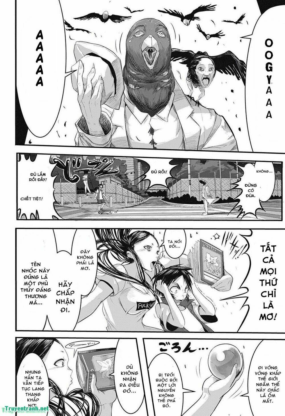 mahou shounen x (one shot) chapter 1 4