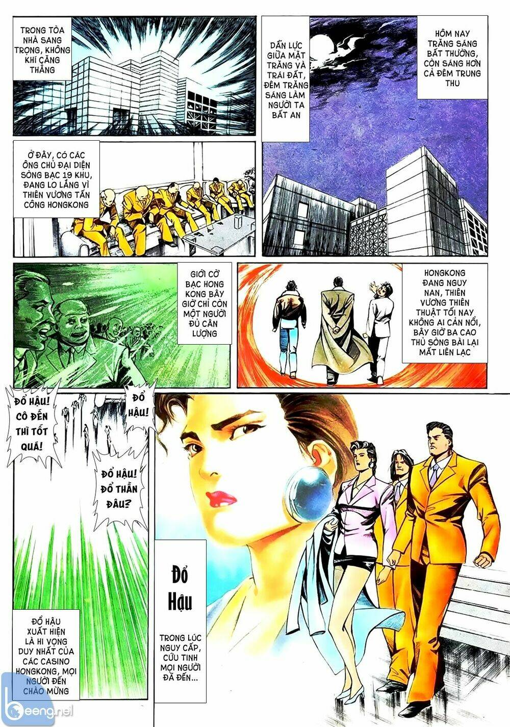 đổ thánh truyền kỳ chapter 11 6