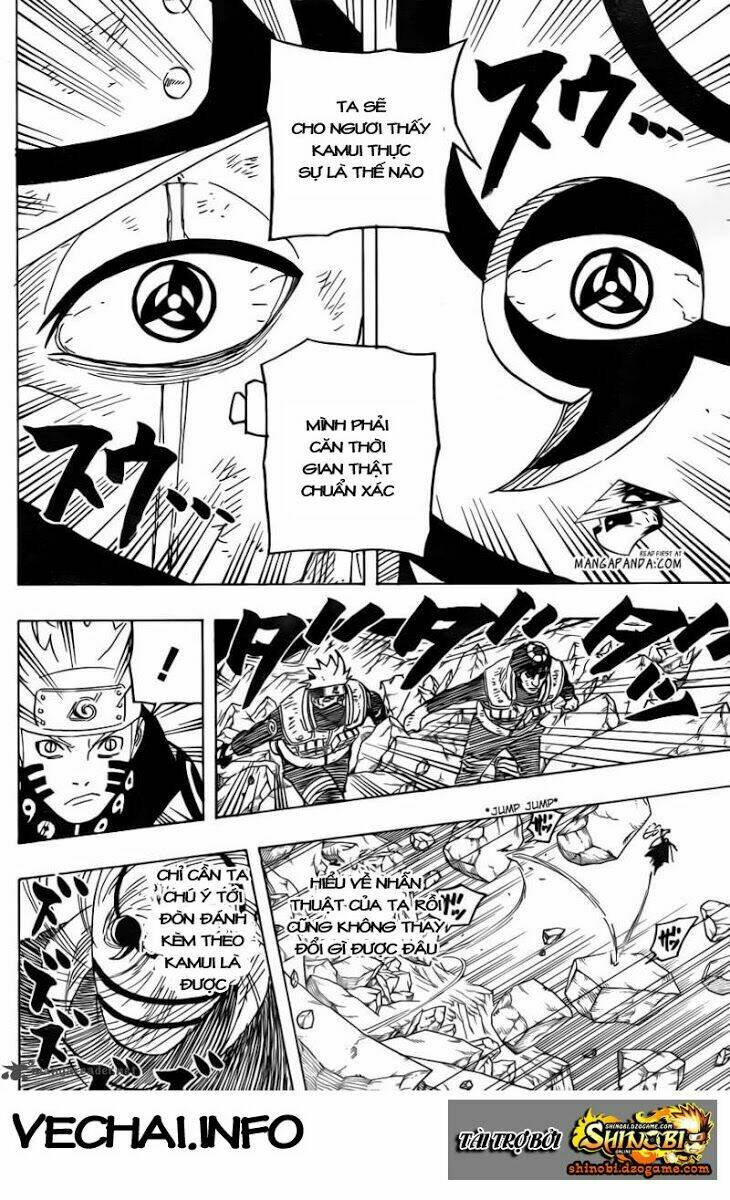 naruto - cửu vĩ hồ ly chapter 598 8