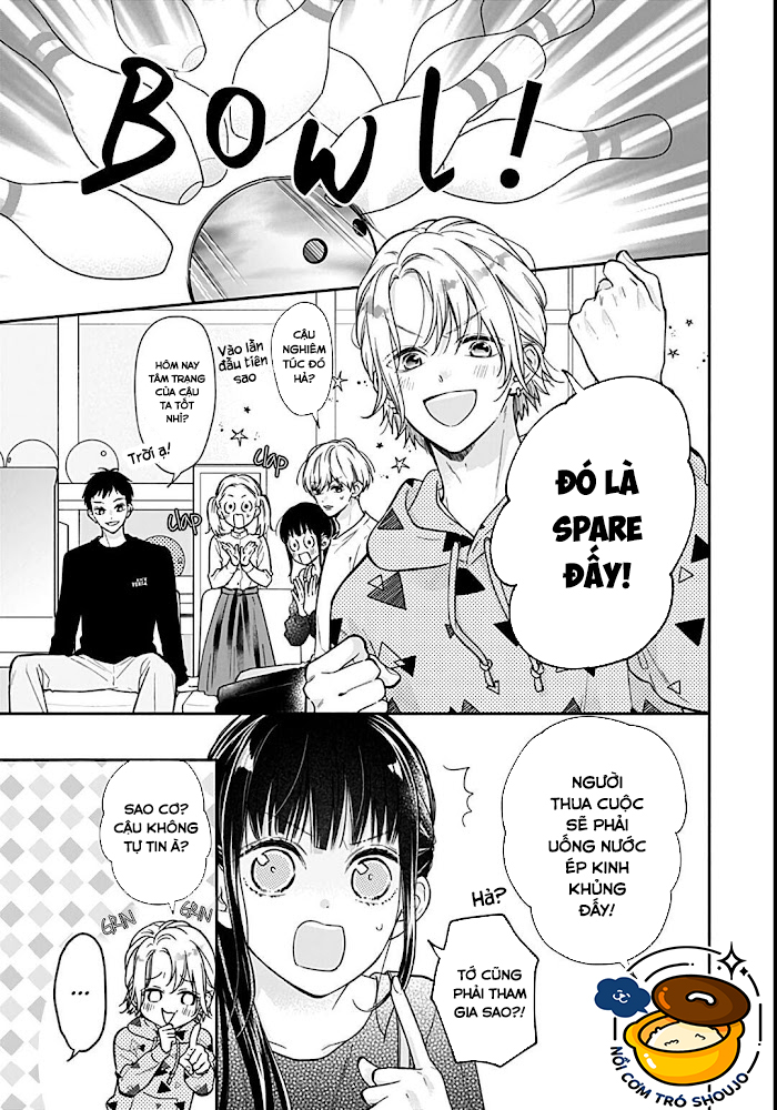 màu hồng và ớt chuông chapter 9 6