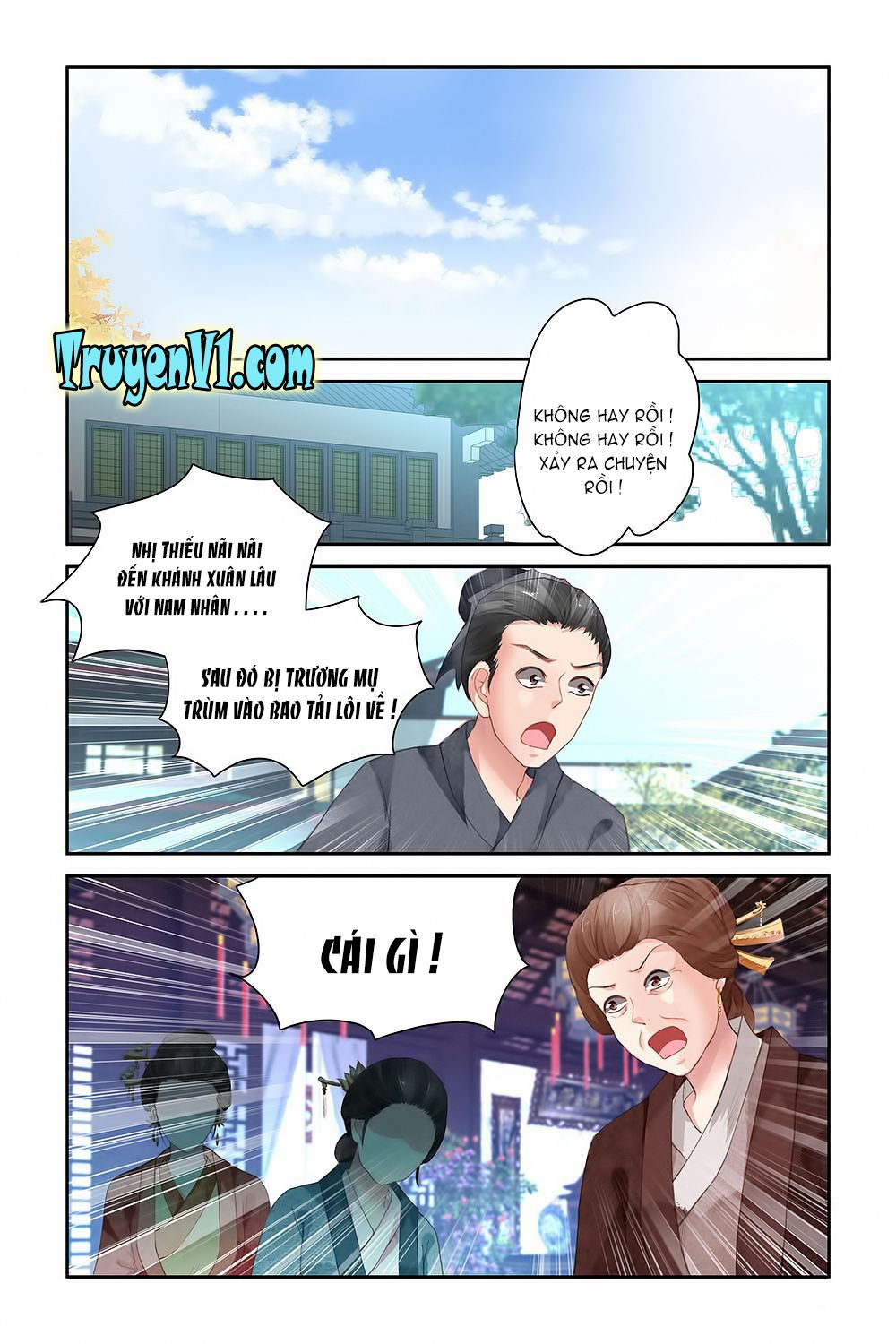 trầm hương phá chapter 12 7