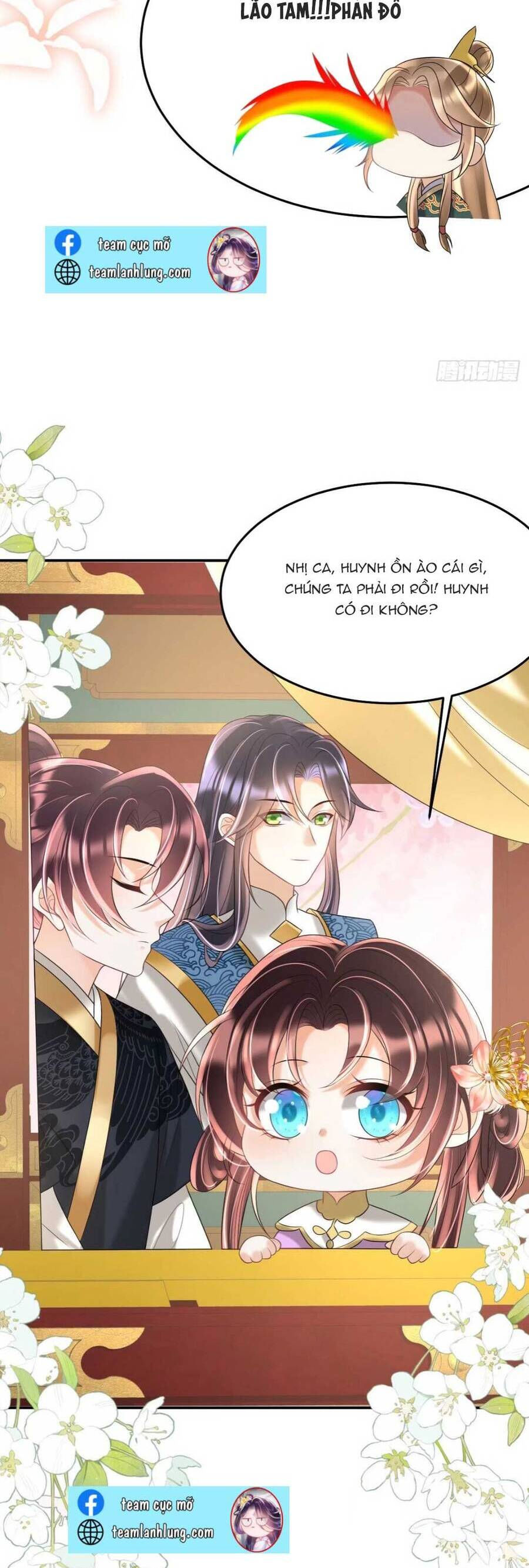 đoàn sủng tiểu kiều của ba ba bạo quân chapter 21 31