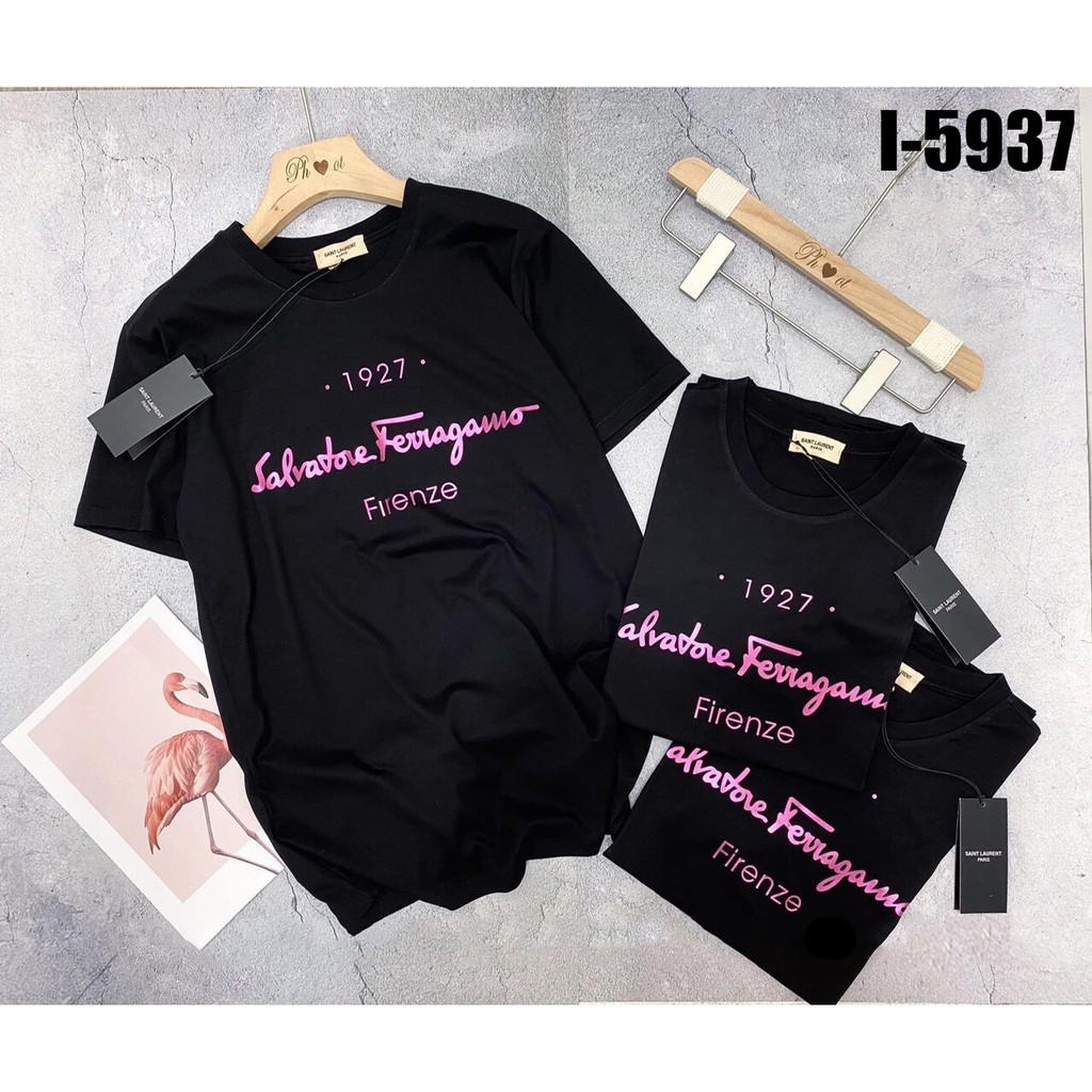 Áo thun unisex rộng in chữ CỰC HOT