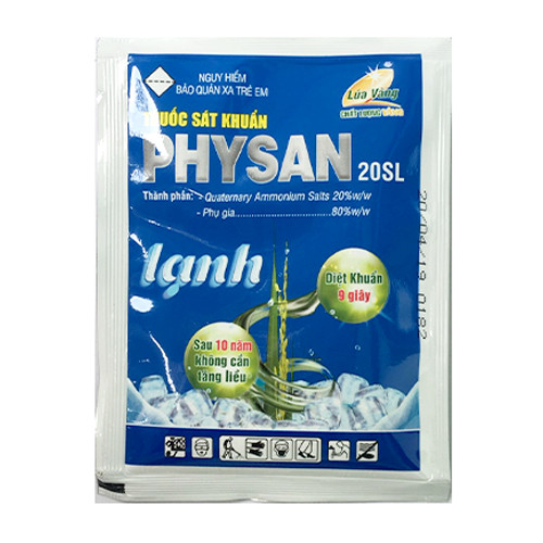 CHẾ PHẨM SÁT KHUẨN PHYSAN LẠNH 20SL