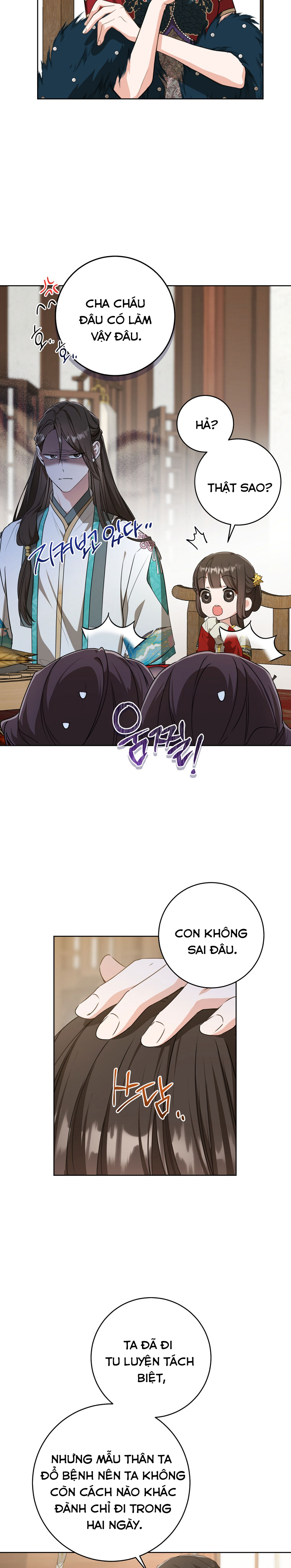trở thành cô cháu gái bị khinh miệt của nhà quyền quý chapter 14 14