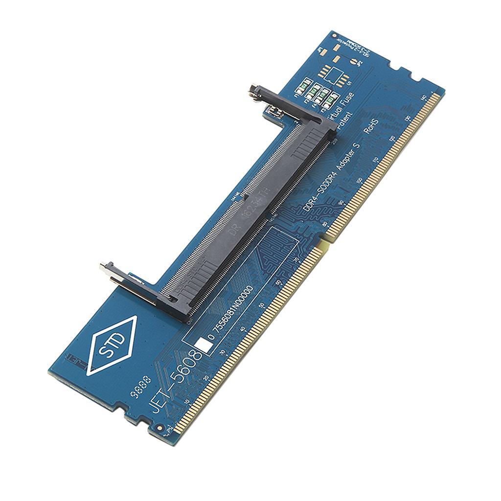 SO      to   DDR4   Memory   Converter ,  Laptop   DDR4   RAM   to   Desktop   Adapter   Card