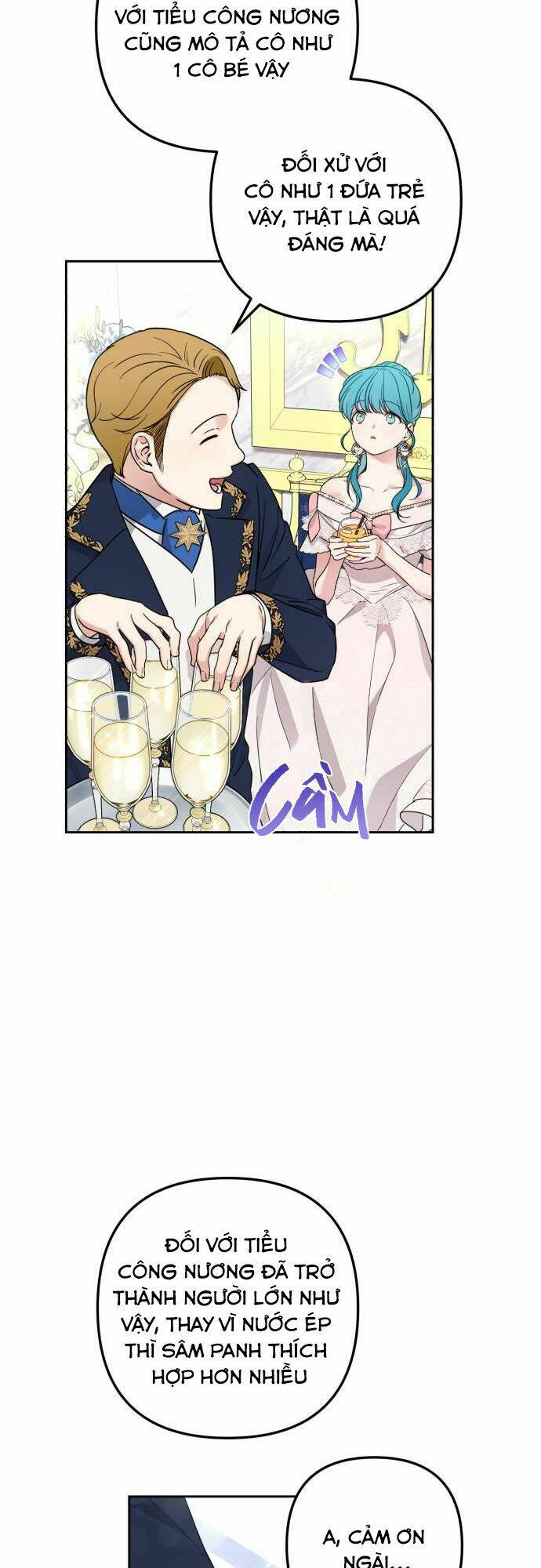 công nương mint bé nhỏ chapter 26 34