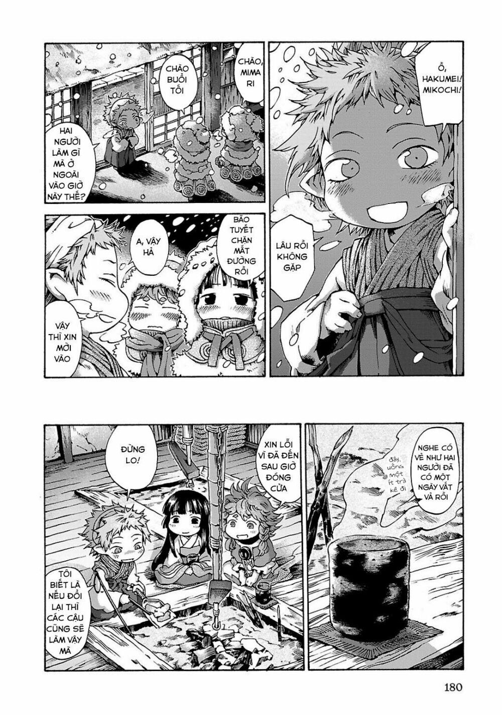 hai cô gái ở trong rừng chapter 8 4