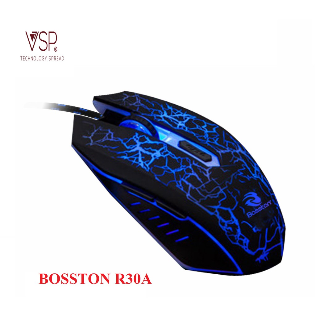 Chuột Bosston R300 + lót – Hàng Chính Hãng