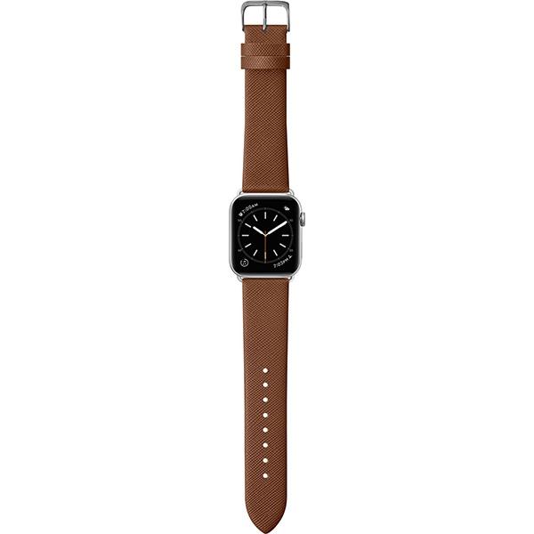 Dây đeo LAUT PRESTIGE For Apple Watch (42/44mm) Series 1~7 & SE, dây đeo được làm từ chất liệu da thật cao cấp, bền đẹp. Hàng Chính Hãng