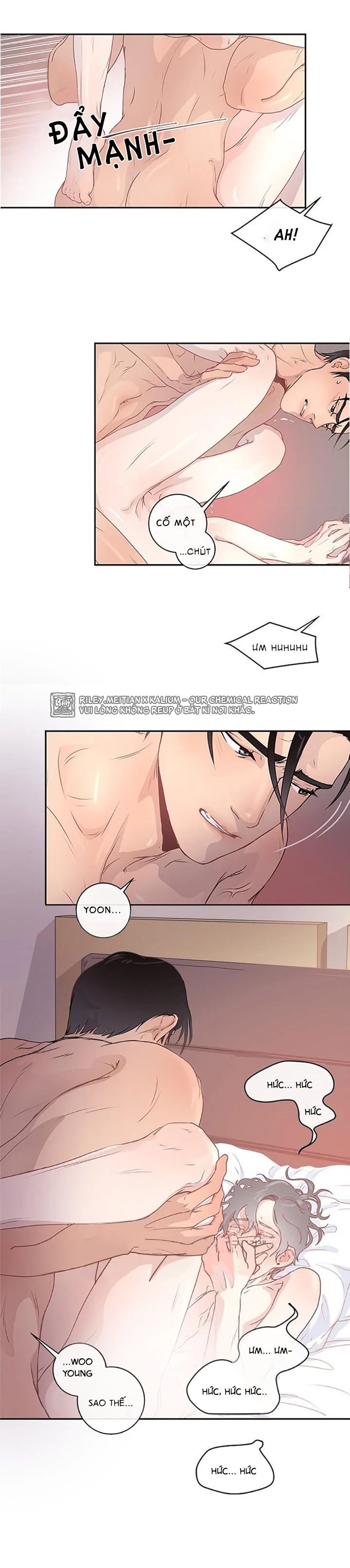 làm cách nào để theo đuổi một alpha? chapter 4 11