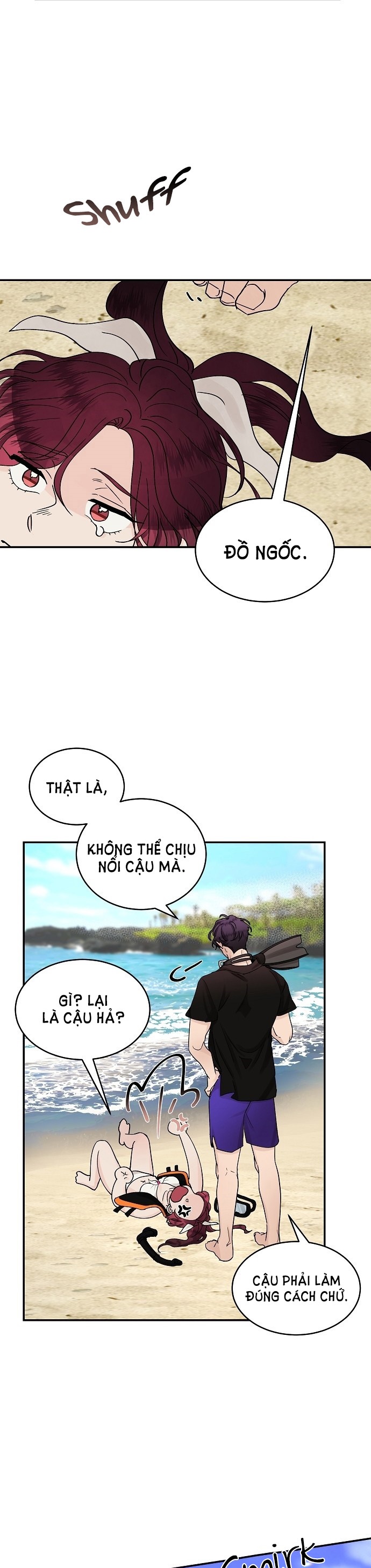 cặp đôi oan gia ngõ hẹp chapter 25 13