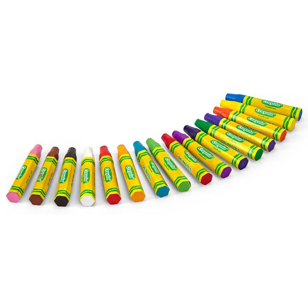 Hộp Bút Sáp Dầu 16 Màu - Oil Pastel - Crayola 524616