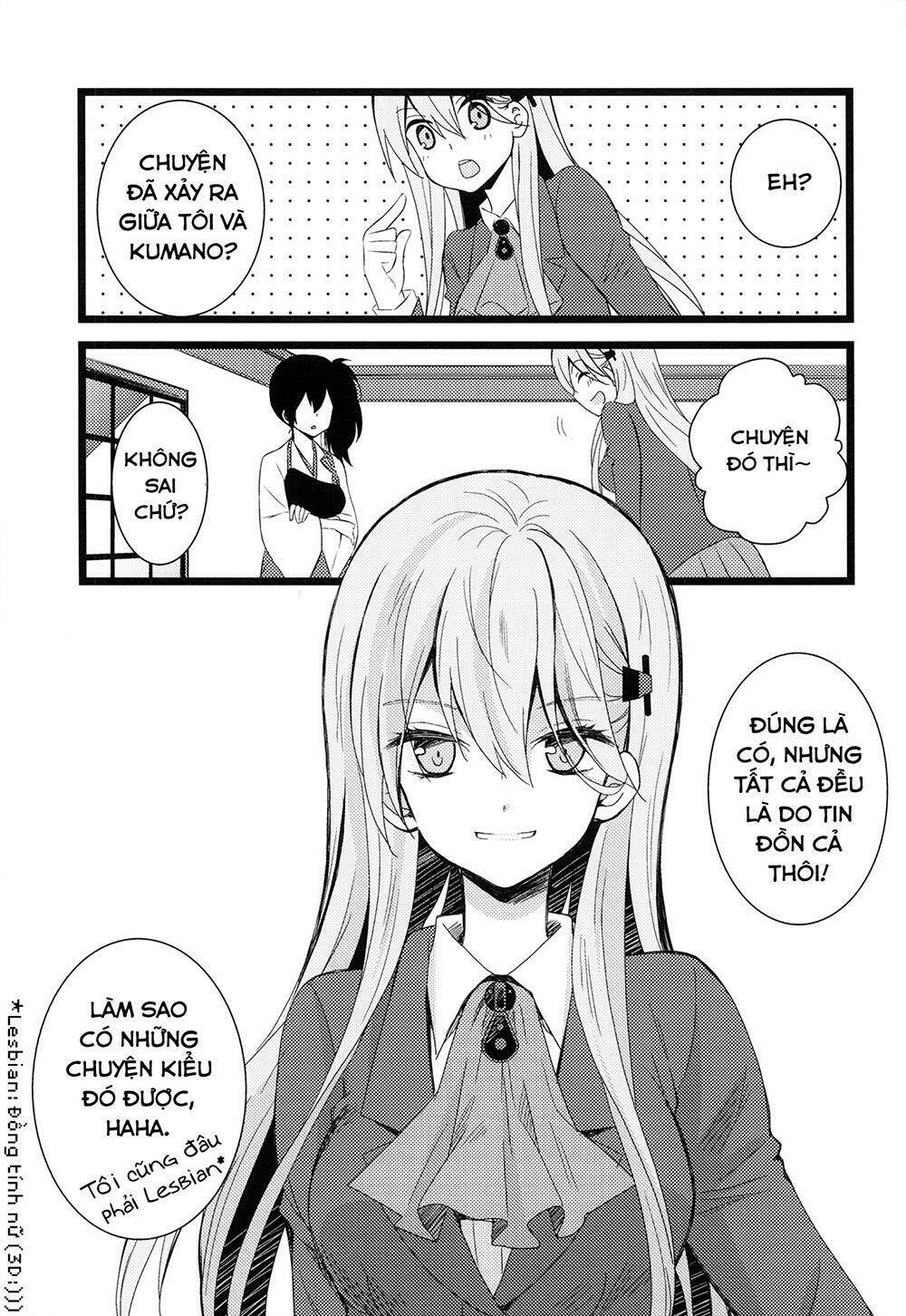 [kantai collection][kumano x suzuya] suzukuma! chapter 3 2