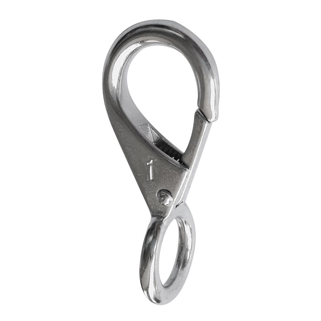 Ốp Móc Khóa Thép Không Gỉ Mắt, Thuyền Snap Hook