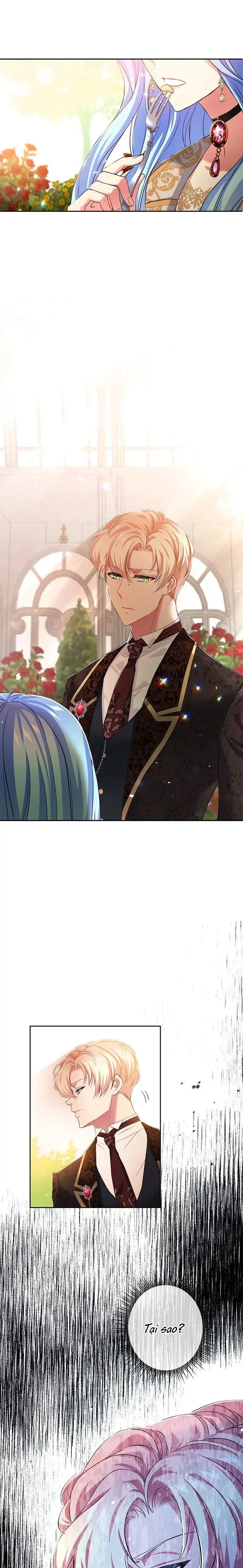 nếu trở thành ác nữ, liệu tôi có chết không ? chapter 12 9