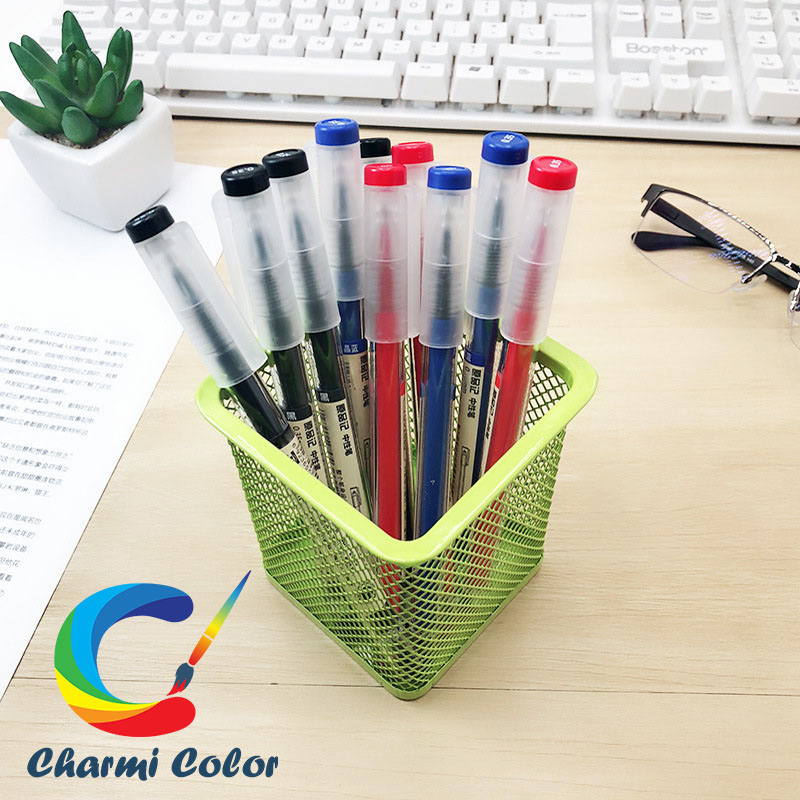 Bút bi nước bút mực gel ngòi 0.5 mm Charmi Color - 1 cây