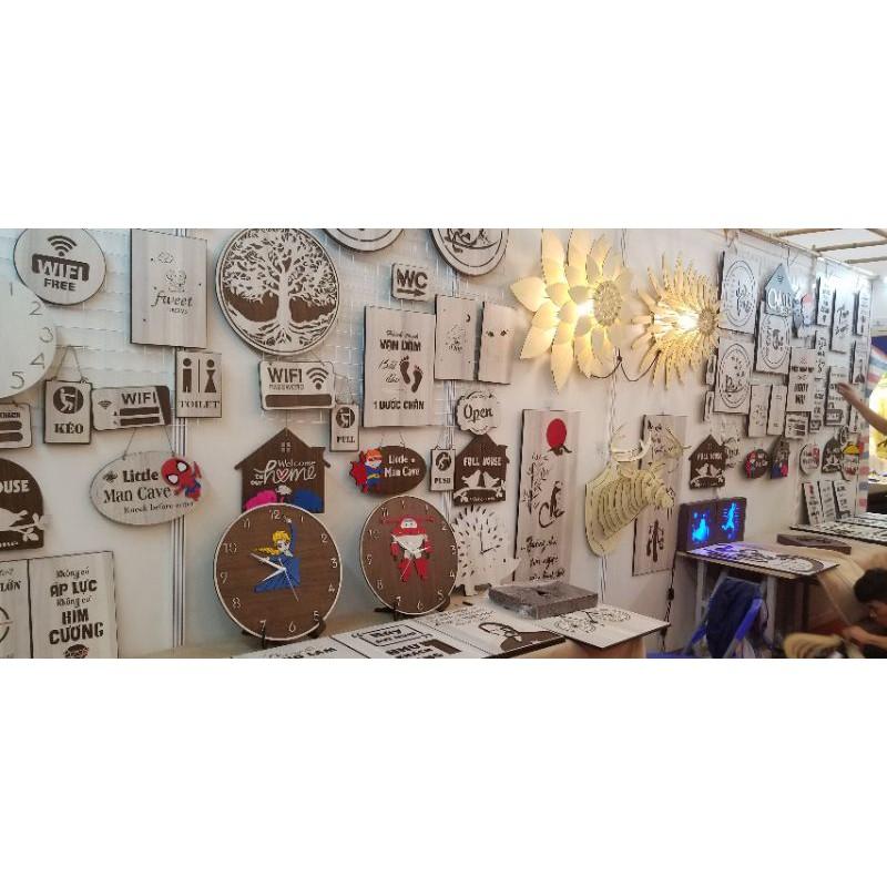 Tranh gỗ treo tường thư pháp Qùa Tặng Cha Mẹ, Ông Bà, Đối Tác, Doanh Nghiệp Tân Gia