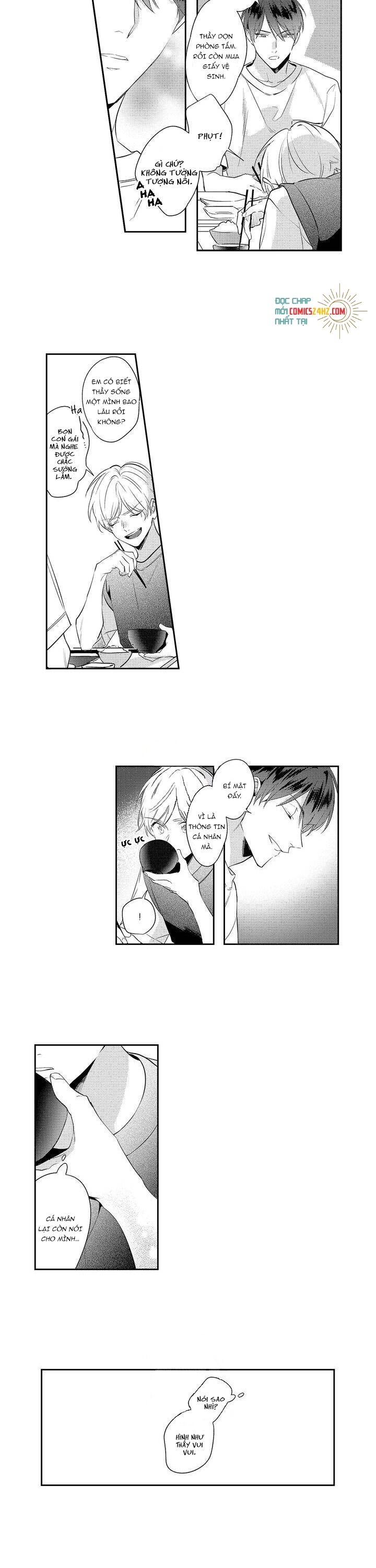 tôi sẽ không rơi vào lưới tình của giáo viên bạo dâm đâu chapter 6 7