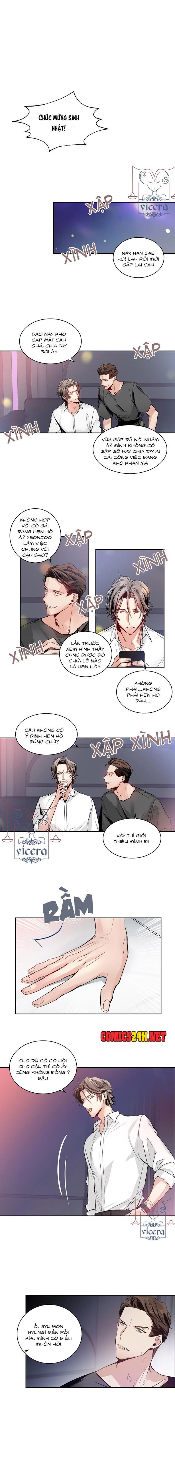 kết thúc hợp tác vào hôm nay chapter 1 11