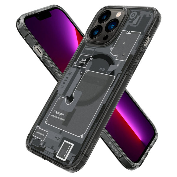 ỐP LƯNG DÀNH CHO IPHONE 13 PRO MAX SPIGEN ULTRA HYBRID MAGFIT ZERO ONE bảo vệ chống rơi, trầy xước và trông cực xịn - Hàng Chính Hãng