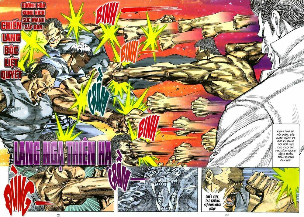 mạt nhật chiến lang chapter 45 18