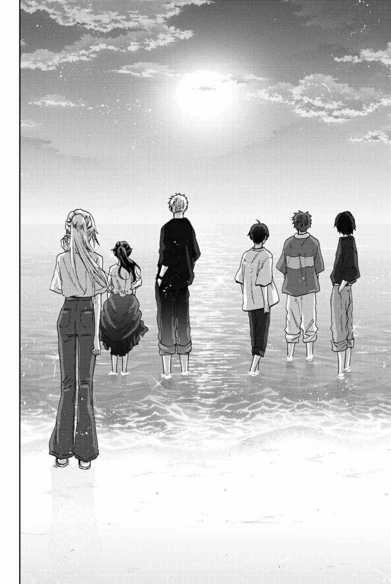 the fragrant flower blooms with dignity - kaoru hana wa rin to saku chapter 33 12