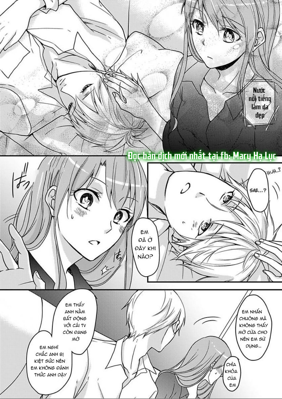 xin lỗi nhưng tôi có thể ăn hết được không?~ chung sống vui vẻ với người đồng nghiệp vô song của mình chapter 5.1 4