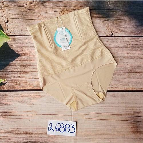 Quần Lót Gen Bụng Sattin Lạnh Cạp Cao Chống Cuộn Chống Gập Hàng Quảng Châu Cao Cấp |Quần gen bụng Hàn Quốc su lạnh