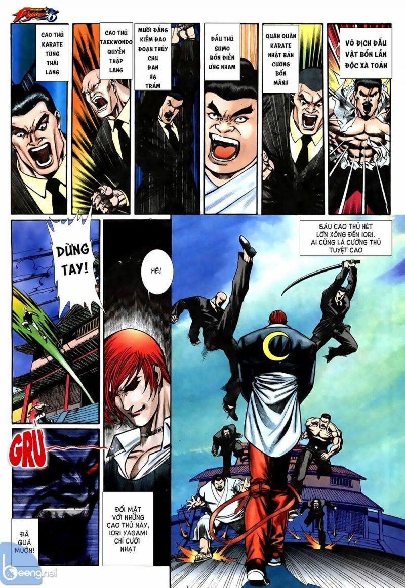 king of fighters toàn tập chapter 5 14