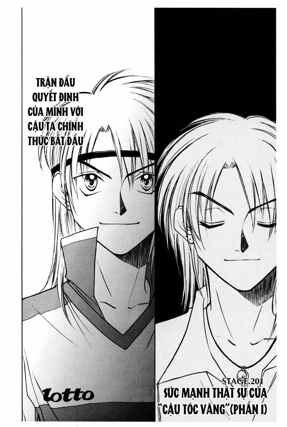 whistle - cơn lốc sân cỏ chapter 201 11