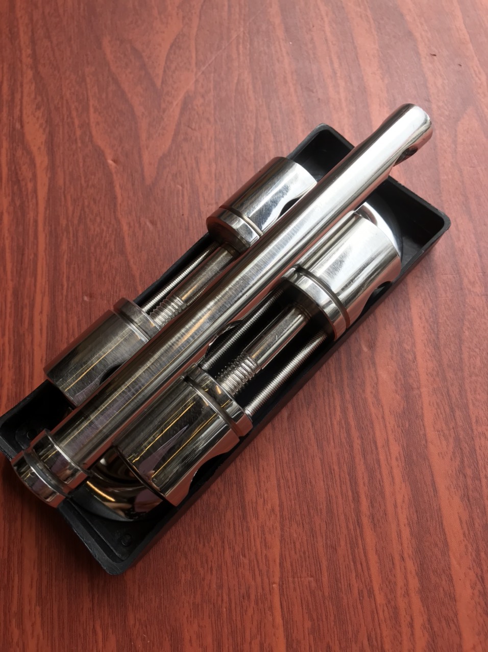 Bộ trùy inox 304- then cài cửa inox