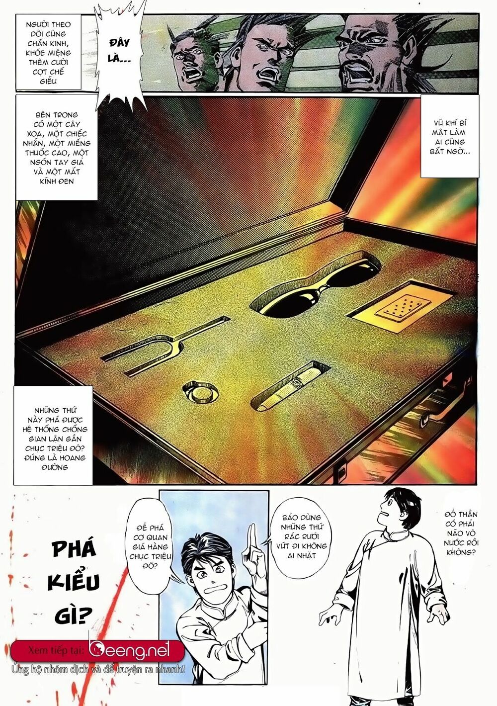 đổ thánh chapter 4 28