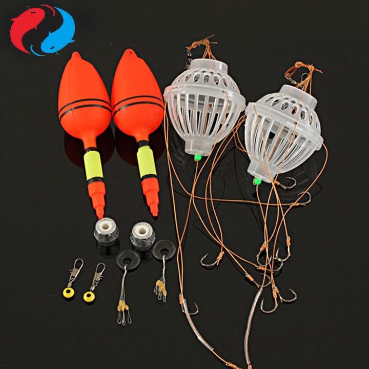Lưỡi Câu Lăng Xê Cá Mè - Câu Lăng Xê Sông hồ tự nhiên - Hộp 2 chiếc