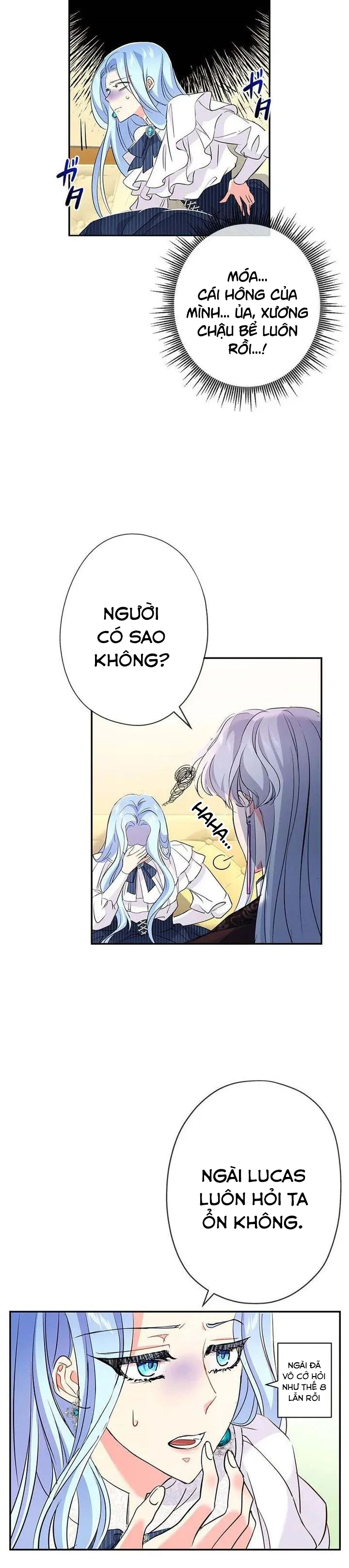 nếu trở thành ác nữ, liệu tôi có chết không ? chapter 19 22