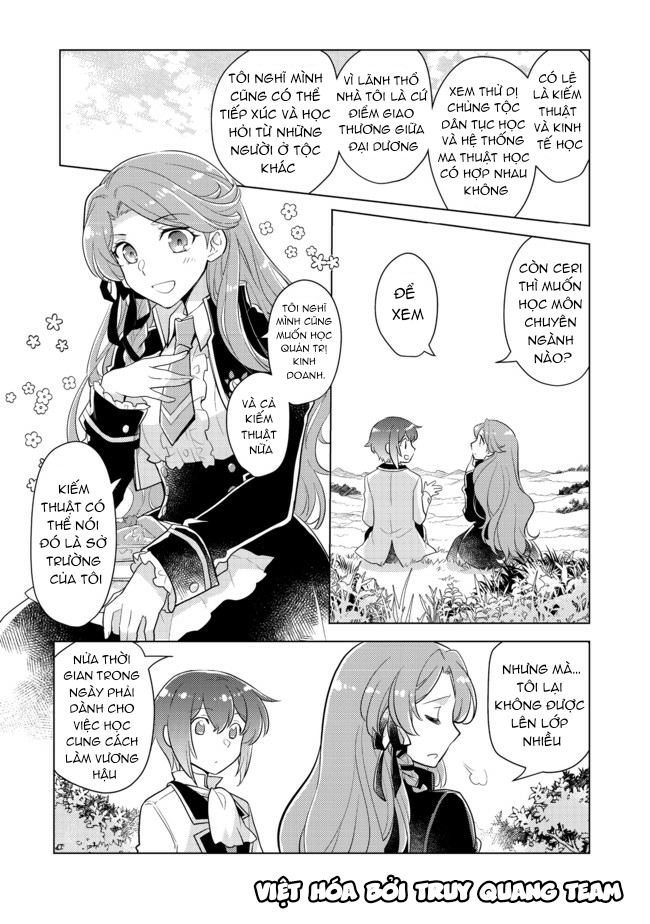 trưởng nam của gia đình tử tước khiến quý tộc khó xử chapter 3 10