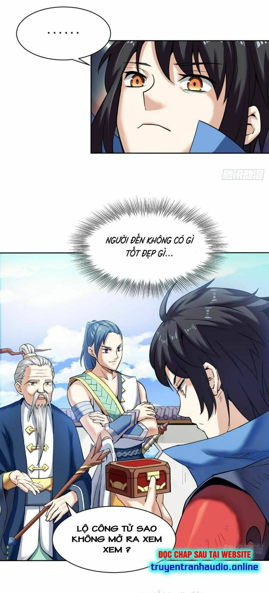 thần võ đế tôn chapter 5 27