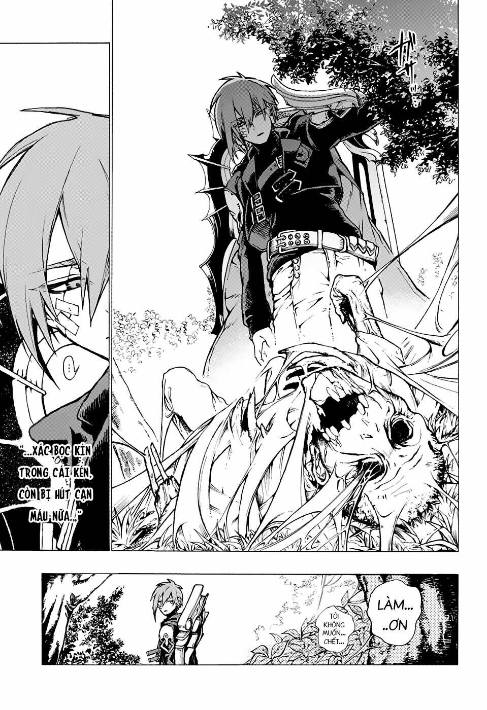 những bức họa quái dị của phù thủy chapter 1 44