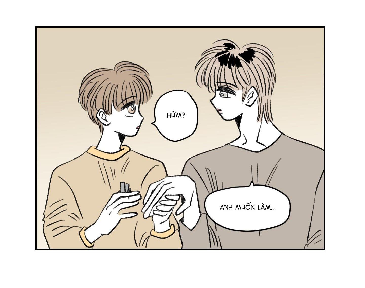 tình tay ba giữa chó, sói và mèo chapter 23 27